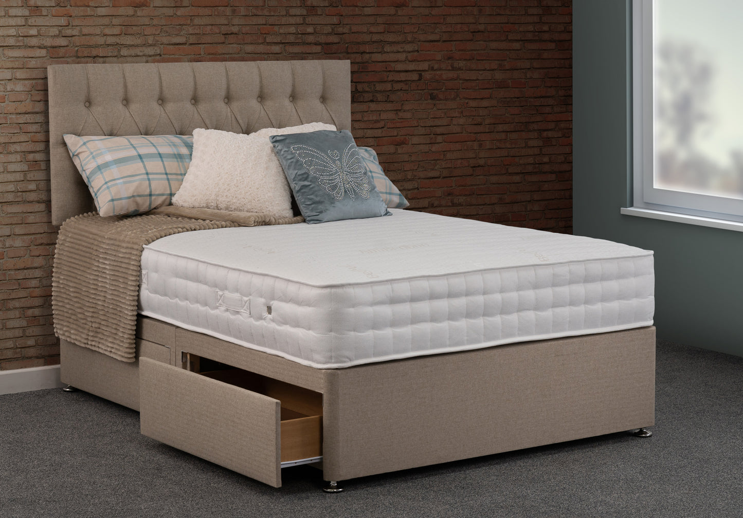 Sweet Dreams Antibug Mattress. Fast delivery available.