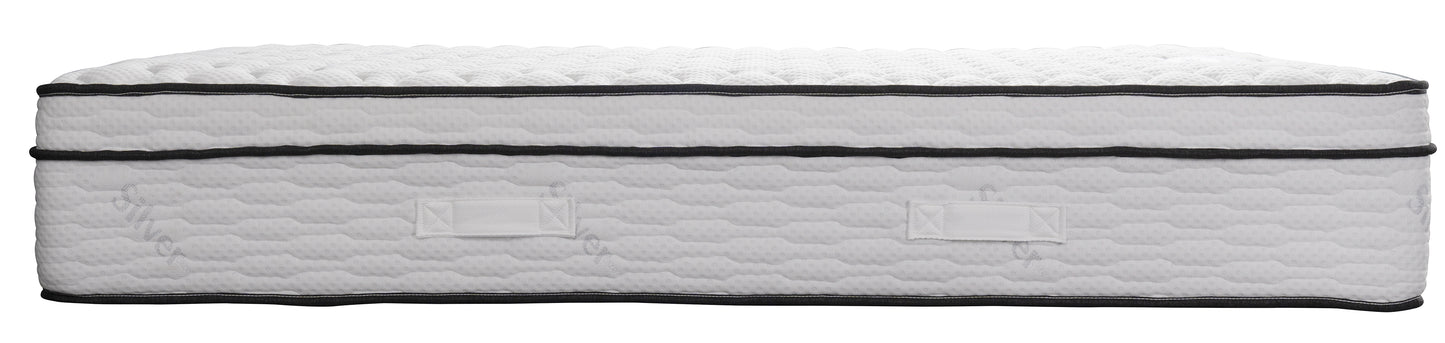 Pacino foam encapsulated hybrid mattress. Fast delivery.