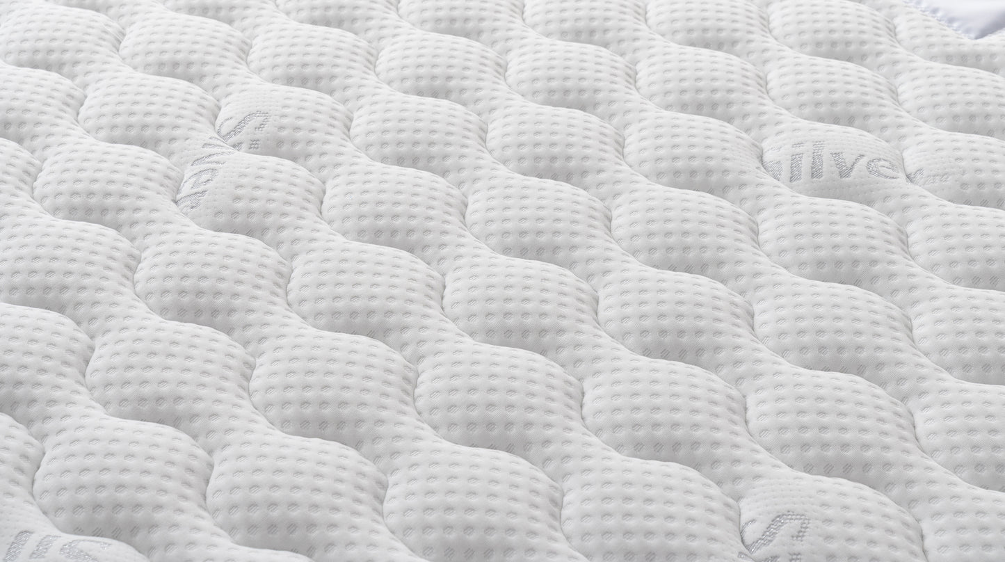 Pacino foam encapsulated hybrid mattress. Fast delivery.
