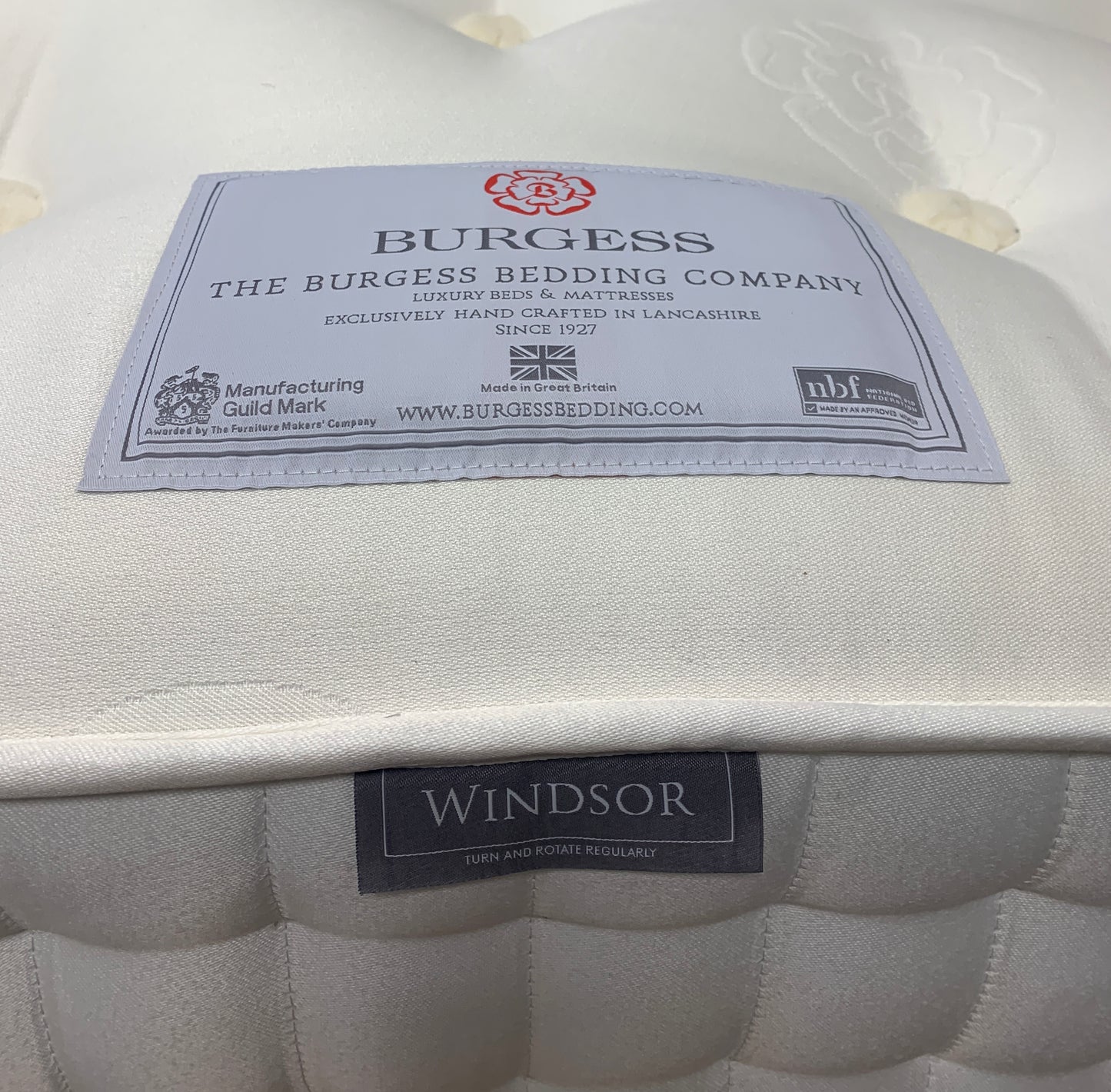 Burgess Windsor Mattress