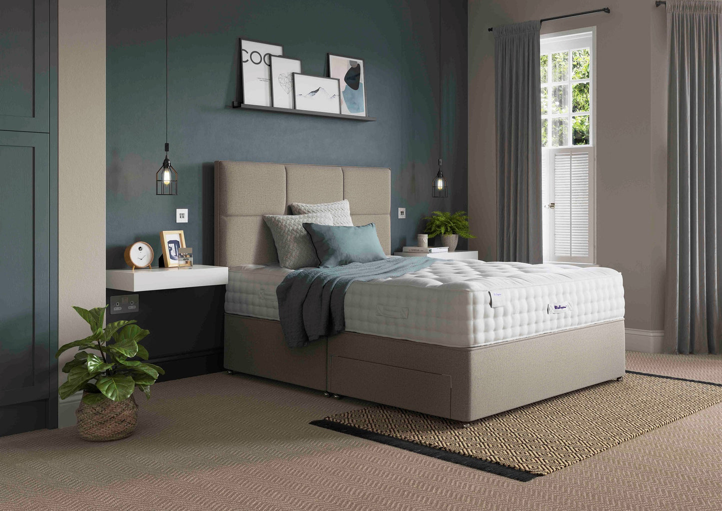 Relyon Luxury Pashmina 2350 Mattress