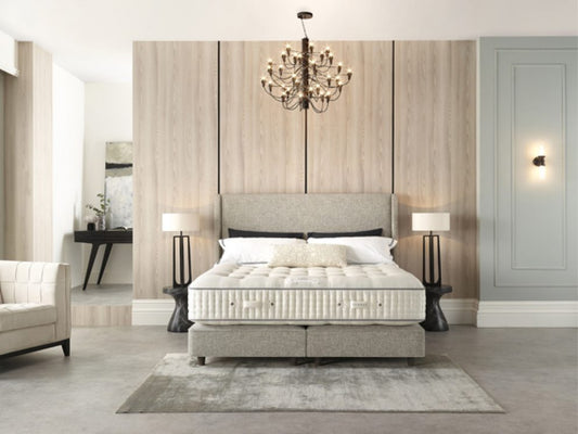 Harrison Spinks Somnus Viscount Divan set/Mattress