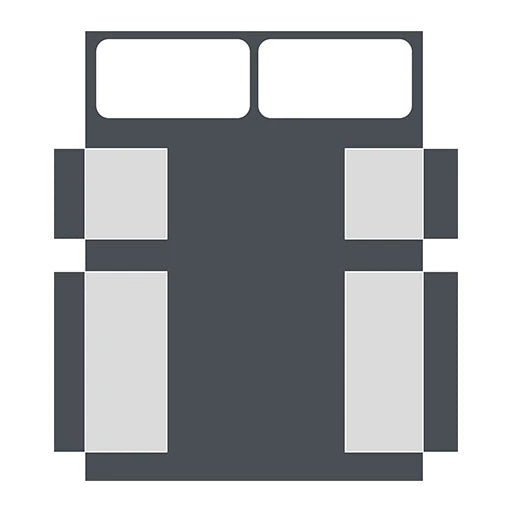 Sleepeezee Add 4 Drawers / 2+2 Drawers